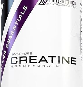 Cutler Nutrition Pure Creatine Monohydrate Supplement