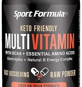 Daily Keto Superfood Multivitamin Capsules