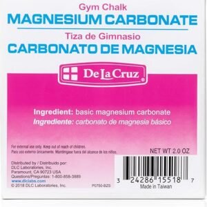 De La Cruz Gym Chalk Block
