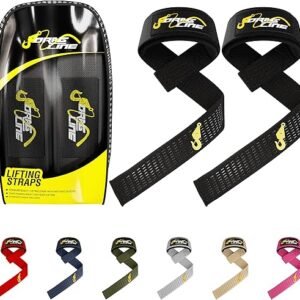 Deadlift Straps with Anti-Skid Silicone