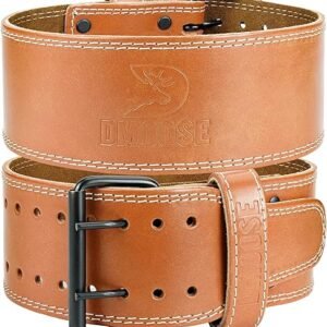 DMoose Genuine Leather Weightlifting Belt