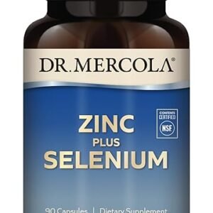 Dr. Mercola Zinc Selenium Dietary Supplement