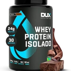 DUX NUTRITION Chocolate Whey Protein Isolate
