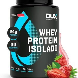DUX Strawberry Whey Protein Isolate