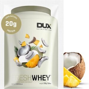 DUX Whey Pineapple Coconut Protein Packet