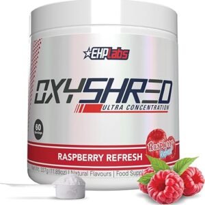 EHP Labs OxyShred Pre Workout Powder