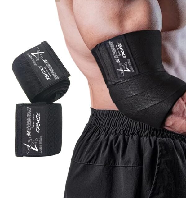 Elbow Wraps for Weightlifting and Powerlifting