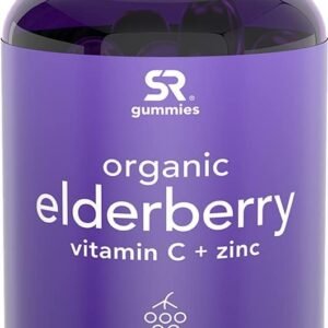 Elderberry Gummies with Immune Support