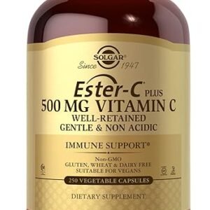 Ester-C Plus 500mg Vitamin C Capsules