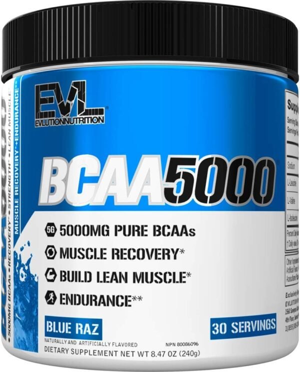 EVL BCAAs Amino Acids Powder