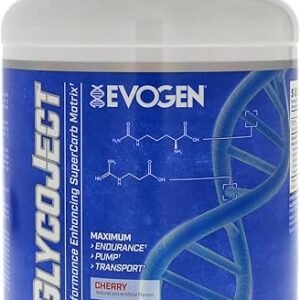 Evogen GlycoJect Cherry Carbohydrate Powder