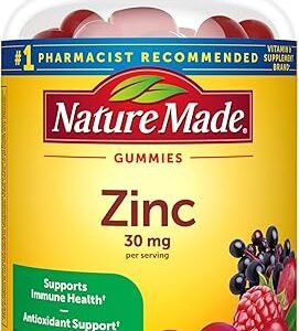 Extra Strength Zinc Gummies for Immune Support