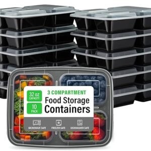 Ez Prepa Bento Meal Prep Containers