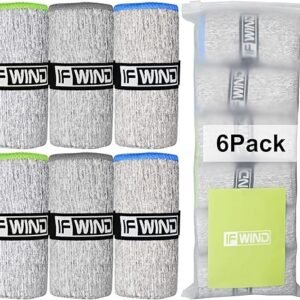 Fast-Drying Microfiber Gym Towels Set