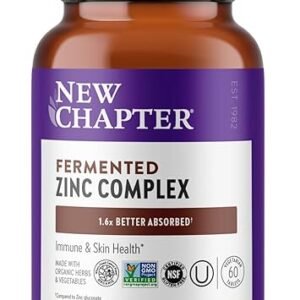 Fermented Zinc Complex for Immune Support