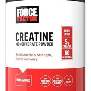 FORCE FACTOR Creatine Monohydrate Muscle Booster