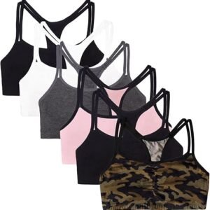 Fruit of the Loom Women's Sports Bra Pack