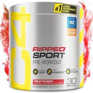 Fruit Punch C4 Ripped Pre-Workout Powder