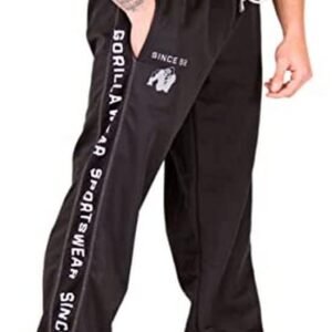 Functional Mesh Pants - Black/White