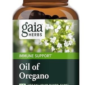 Gaia Herbs Oregano Oil Supplement