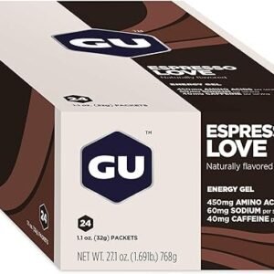 Gel for Energy Boost in Espresso Flavor