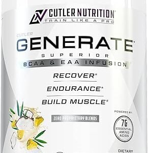 Generate EAA & BCAA Powder - Pina Colada