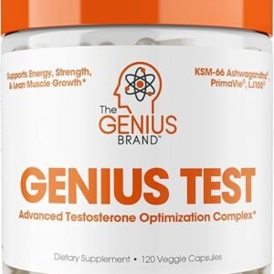 Genius Test - Natural Testosterone Booster