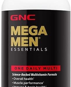 GNC Mega Men Daily Multivitamin 60ct