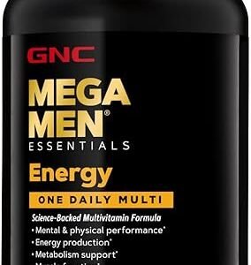 GNC Mega Men Daily Multivitamin with Energy