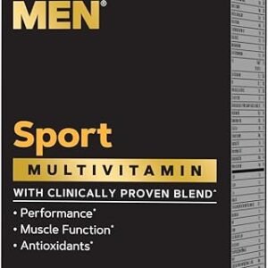 GNC Mega Men Sport Multivitamin 180
