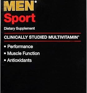 GNC Mega Men Sport Multivitamin - 180 Count