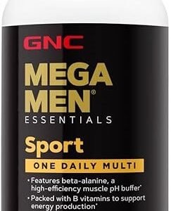 GNC Mega Men Sport Multivitamin, 60 Caplets