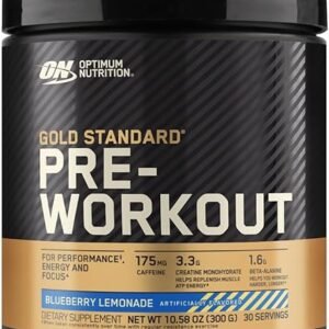 Gold Standard Pre-Workout with Immune Support