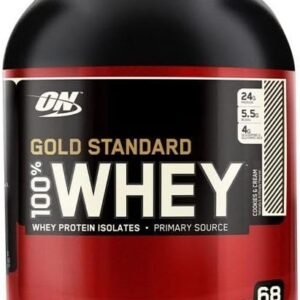 Gold Standard Whey Protein Powder, Cookies & Cream