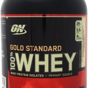 Gold Standard Whey Protein Powder Vanilla Ice