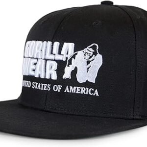 GORILLA WEAR Black Dothan Cap