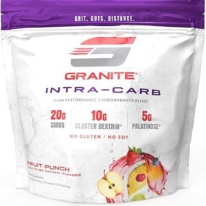 Granite Intra-CARB: Advanced Fruit Punch Supplement