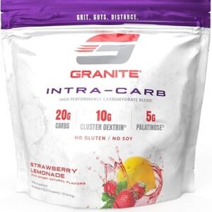 Granite Supplements Intra-Carb Strawberry Lemonade