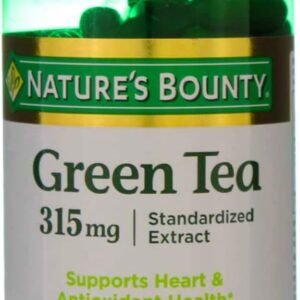 Green Tea Extract Capsules 100 Count