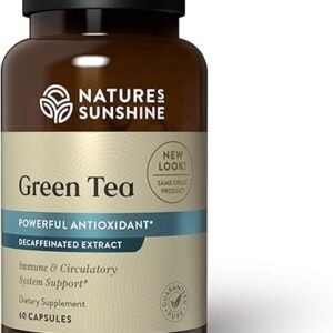 Green Tea Extract Capsules - 60 count