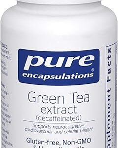 Green Tea Extract Capsules for Antioxidant