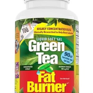 Green Tea Fat Burner Softgels, 90 ct