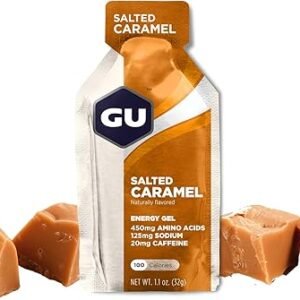 GU Energy Gel, Vegan, Gluten-Free, 24-Count