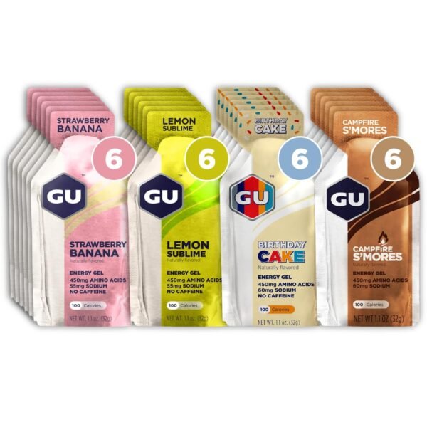 GU Energy Gels Variety Pack