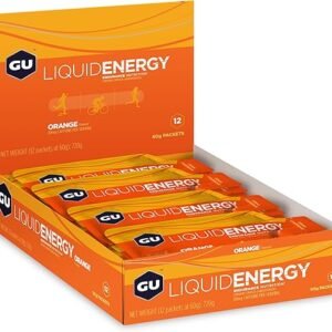 GU Liquid Energy Gel, Orange Flavor