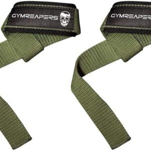 Gymreapers Lifting Wrist Straps - Padded Neoprene