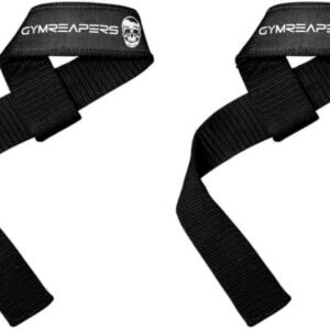 Gymreapers Wrist Straps for Weightlifting
