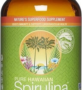 Hawaiian Spirulina Powder, Vegan, Immune Support