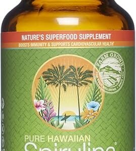 Hawaiian Spirulina Tablets, 200 count