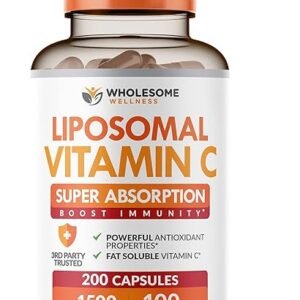 High Absorption Liposomal Vitamin C Capsules